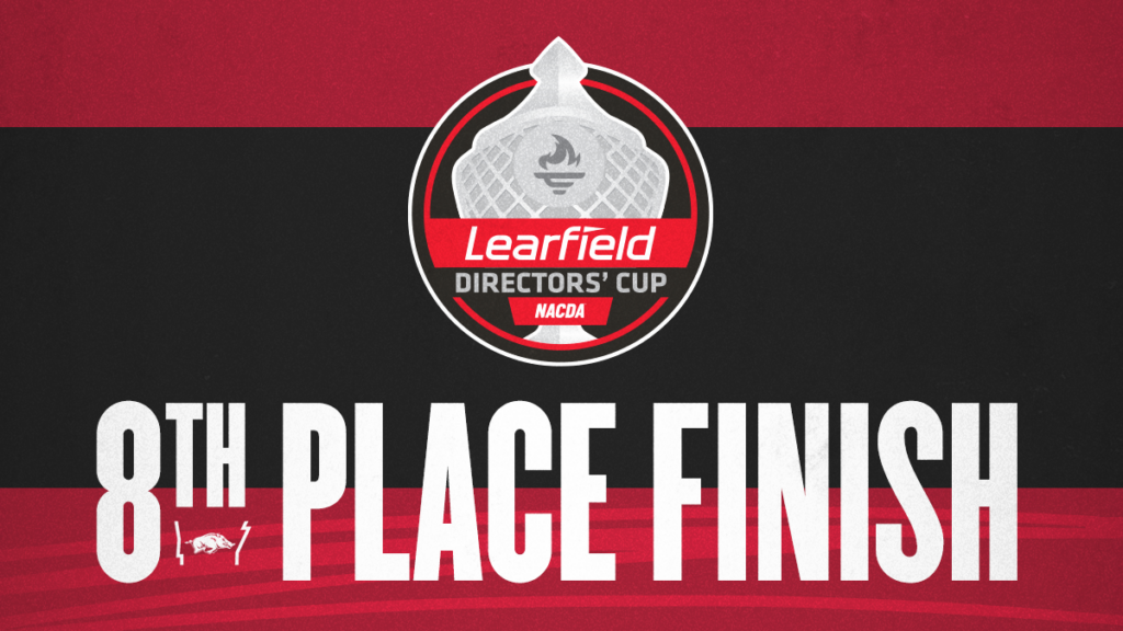 Arkansas Earns Record Top-10 Finish in Directors’ Cup